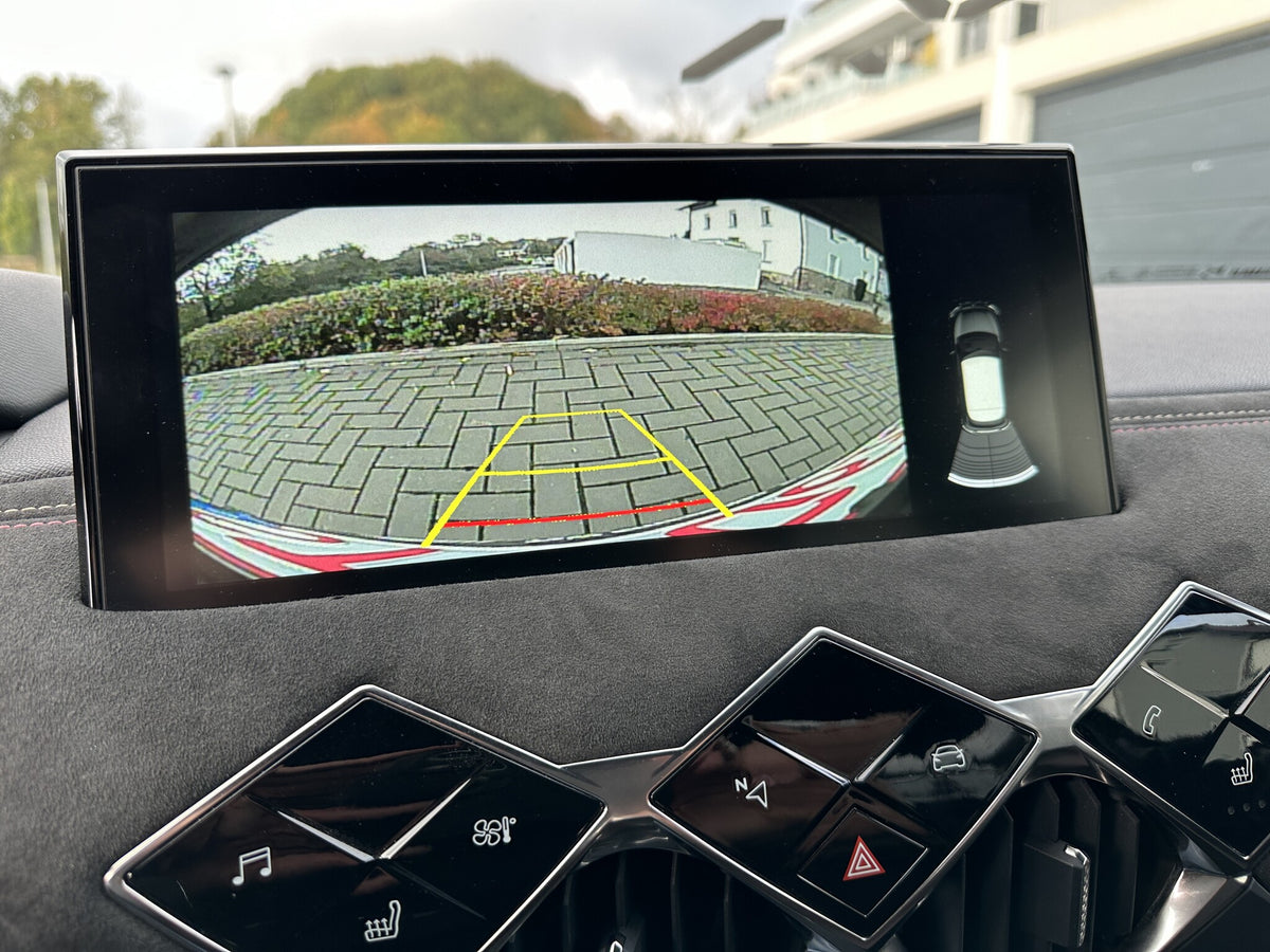 Rückfahrkamera Citroen DS3