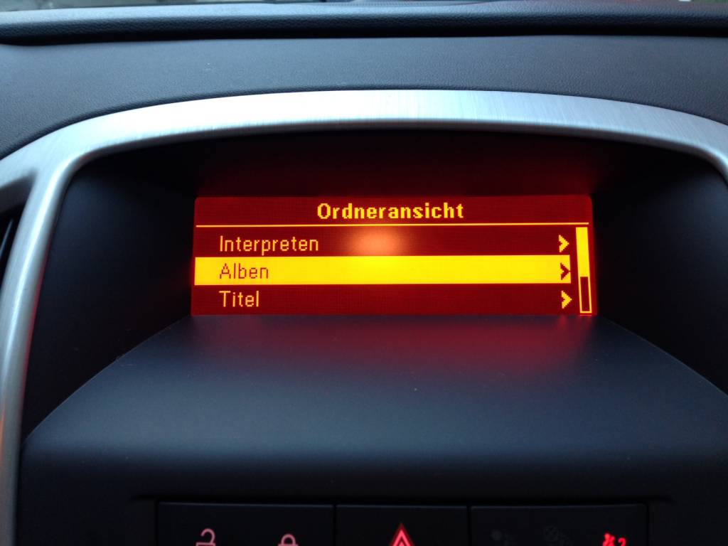USB Nachrüstsatz Astra J CD400, CD500, Navi600, DVD800, Navi900
