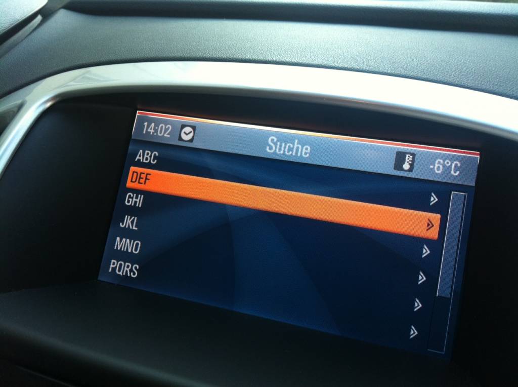 Freisprechanlage Navi 500