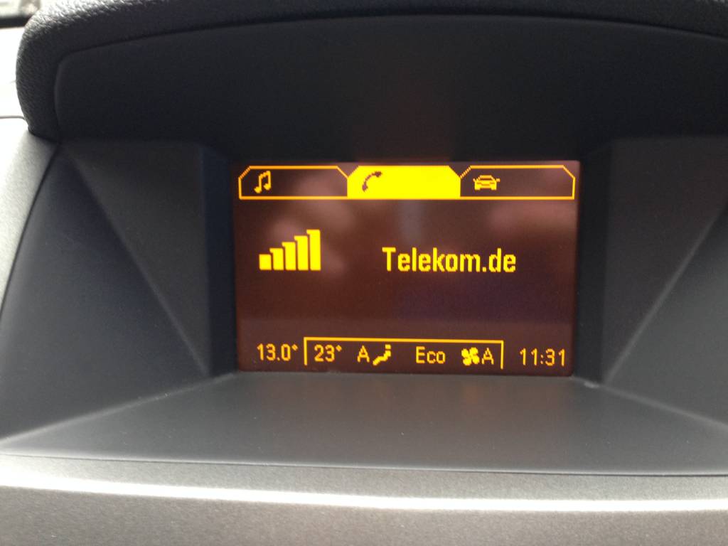 Freisprechanlage CDC40, CD40 USB
