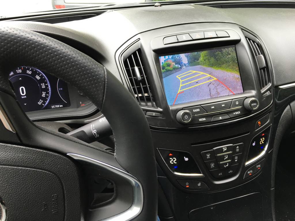 Rückfahrkamera Opel Insignia A