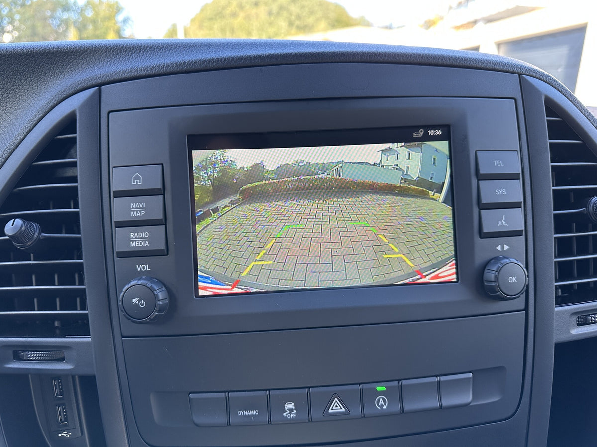Rückfahrkamera Mercedes Benz Vito