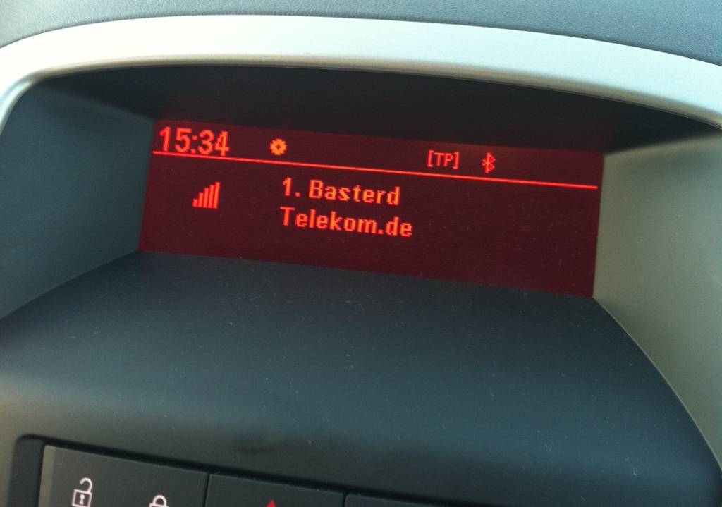 Freisprechanlage CD 400 (bis einschließlich MJ2013)