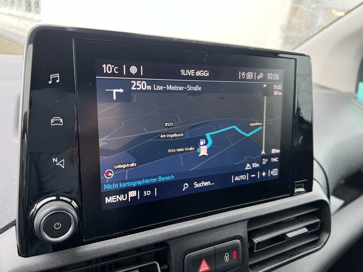 Original Navigationssystem Citroen C3 und C3 Aircross