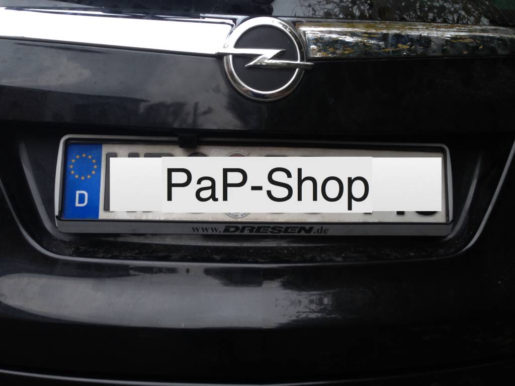 Rückfahrkamera Opel Astra J