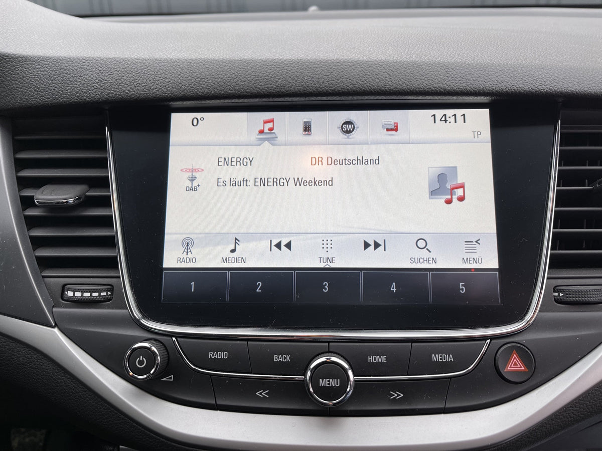 Original DAB+ Nachrüstset Grandland X 