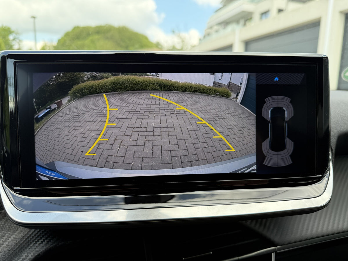 Rückfahrkamera Peugeot 2008  ab BJ 2017