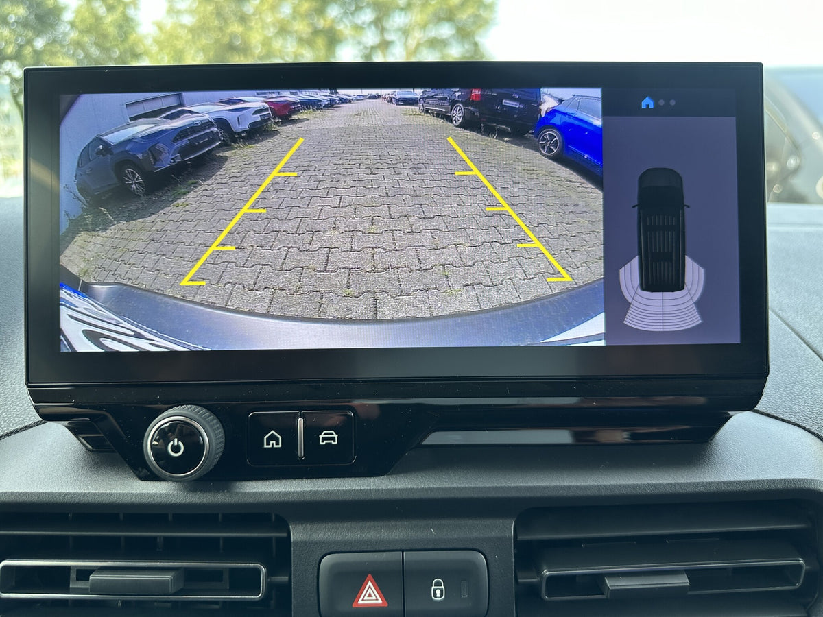 10 Zoll Farbdisplay HD-Touchscreen IVI (Facelift seit 2024)
